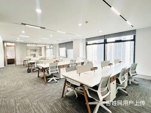 星城中心丨长河路地铁口 精装修300方带家具视野开阔交通便利 - 图片 3