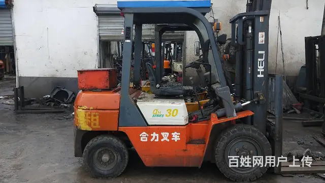 出售二手挡风玻璃合力叉车 - 图片 2