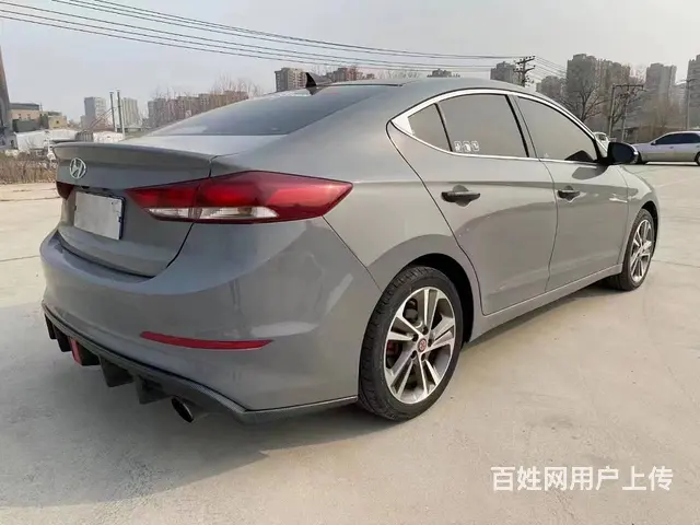 现代 伊兰特 2016款 伊兰特 领动 1.6 手自一体 T - 图片 3