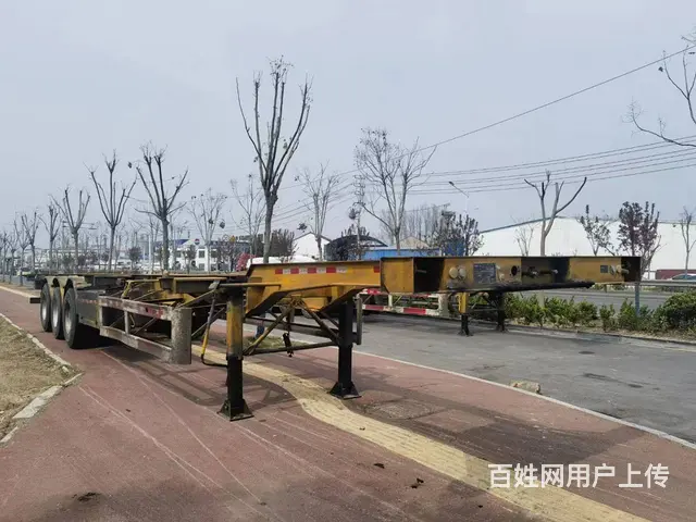 原户中集14.95米骨架BPW桥 - 图片 2