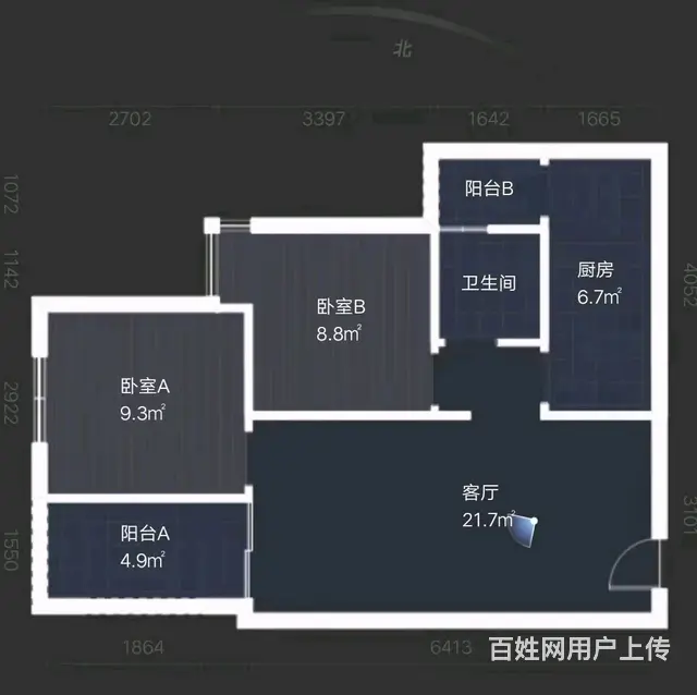 河东花园B区 91平米 91万 - 图片 10