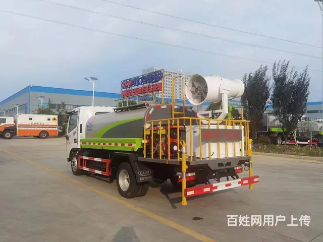 小型5方园林绿化工地专用洒水车 厂家直售全国联保 - 图片 6