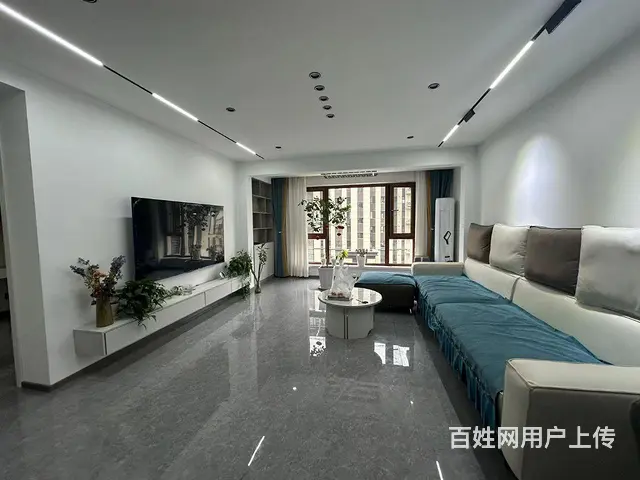 文祥豪府壹号院电梯4楼116平三室两厅一卫97万 - 图片 1