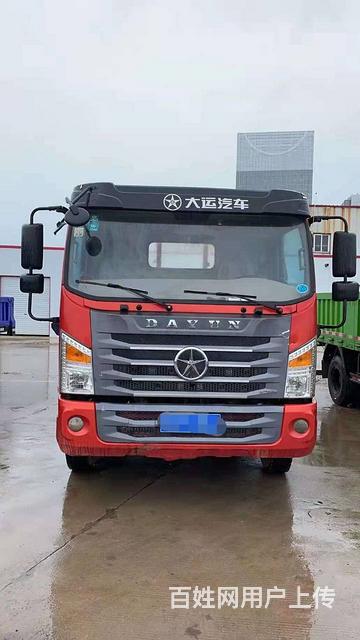 19年大运4.2米平板自卸车 急售的图片