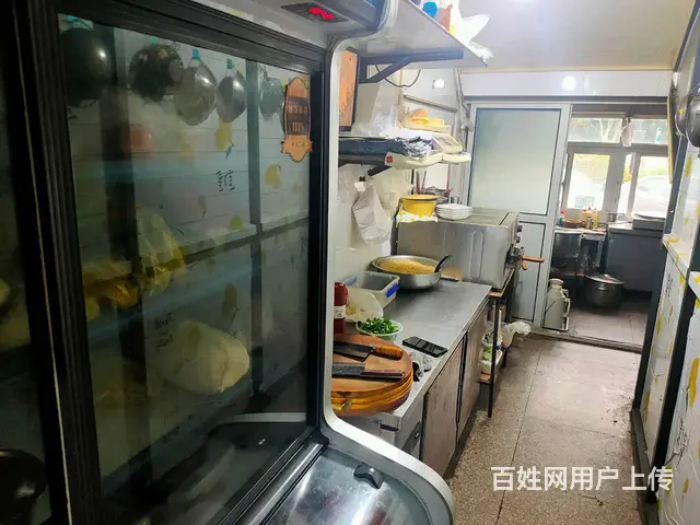 富阳银湖大型商场工地旁临街餐饮小吃店转让 - 图片 5
