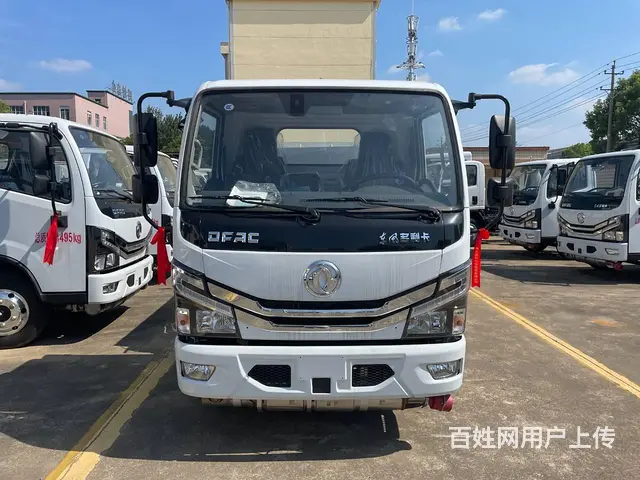 在泉州买一辆能装2吨的蓝牌油罐车价格实惠 - 图片 1