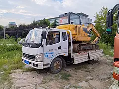 个人一手车，加一辆板车手续齐全