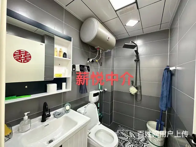小区：湖滨小区 楼层：5楼 户型 - 图片