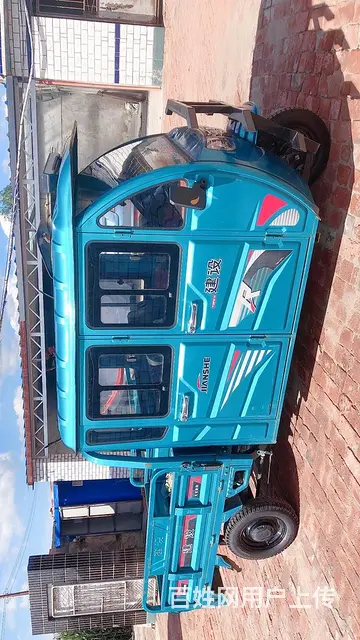 电动三轮车 双排电动三轮车 - 图片 2