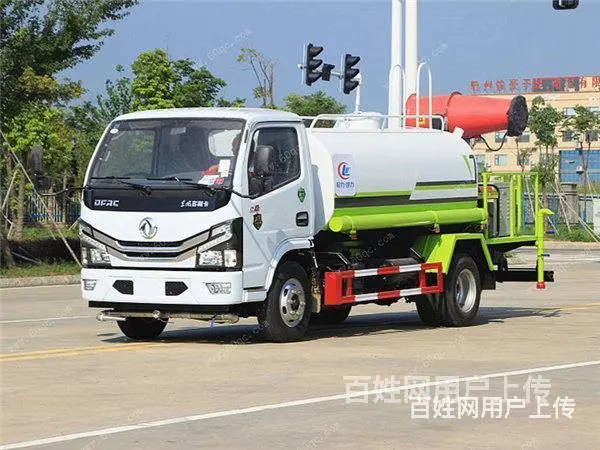 新款东风 小型5方洒水车 品牌齐全厂家直销 - 图片 3