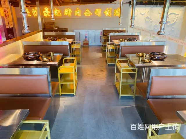 （老板本人）马王堆商场出入口拐角精装餐馆优价转让 - 图片 4