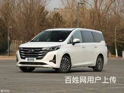 天下行租车厦门北站店传祺M6出租 - 图片