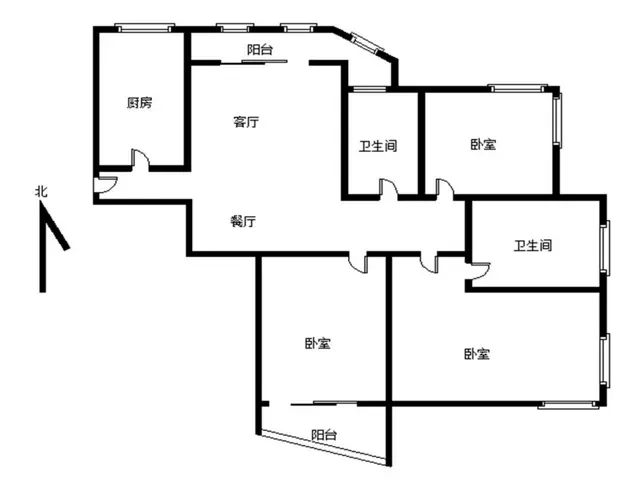 紧邻海沧 龙池圣.地亚哥 3房出租 东南双阳台 - 图片 12