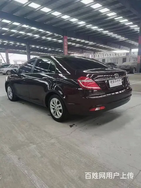 帝豪EC7 2014款 1.5 手动 - 图片 8