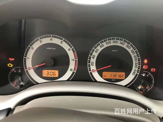 丰田 卡罗拉 2009款 1.8 手动 GLX-i 特别纪念 - 图片 8