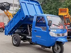 工程三马子农用柴油五轮车自卸车后翻斗车爬坡王运输车