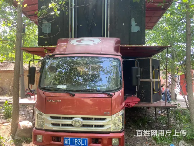 康瑞H2流动舞台车30年使用7档五十铃 - 图片 5