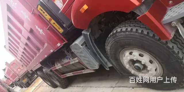 国五460马力解放J6p后八轮自卸车，首付8万 - 图片 3