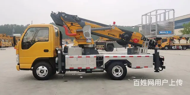 28米高空作业车 庆铃登高升降车蓝牌 百米遥控操作 - 图片 3