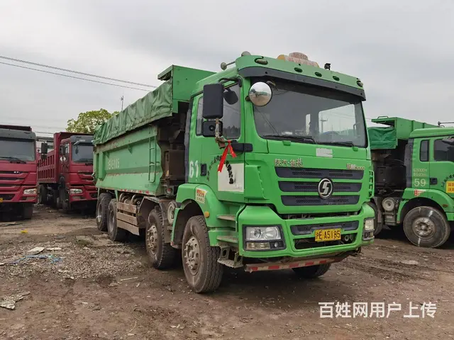 17年3月6.5米陕汽德龙自卸车 手续齐全 包提档 - 图片 9