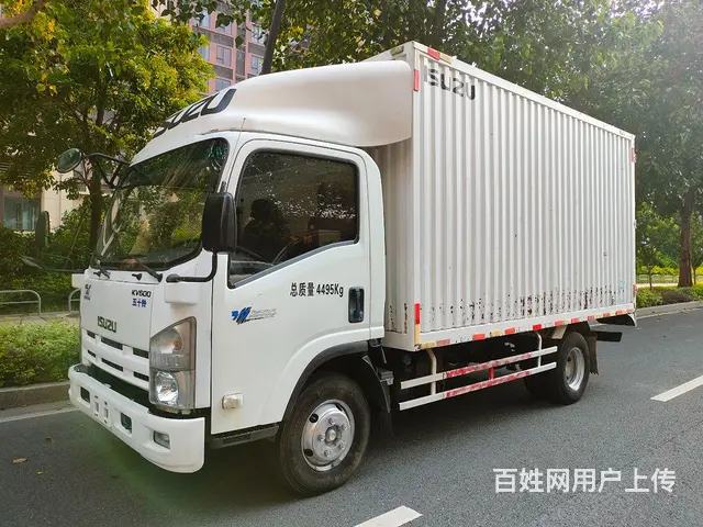 江铃 凯运升级版 厢式货车 国5的图片