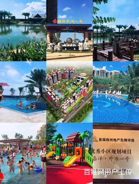 梧州江景园林花园小区 首付5万起！3房两厅两卫 - 图片 6