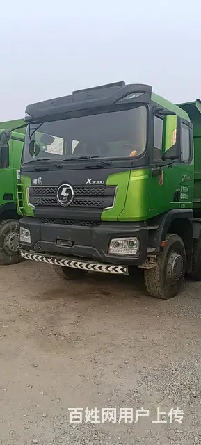 出售国六排放德龙8米自卸车 原版原漆 纯干活车 - 图片 3