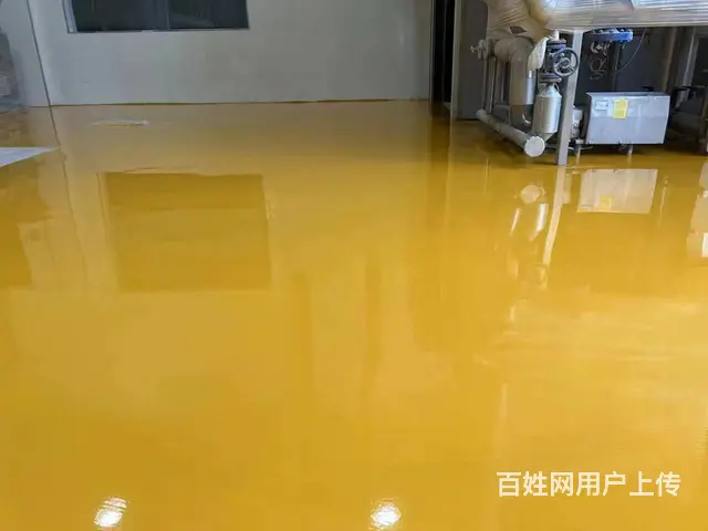 工厂仓库防尘耐磨地坪漆 环氧自流平施工 泰安财通 - 图片 4