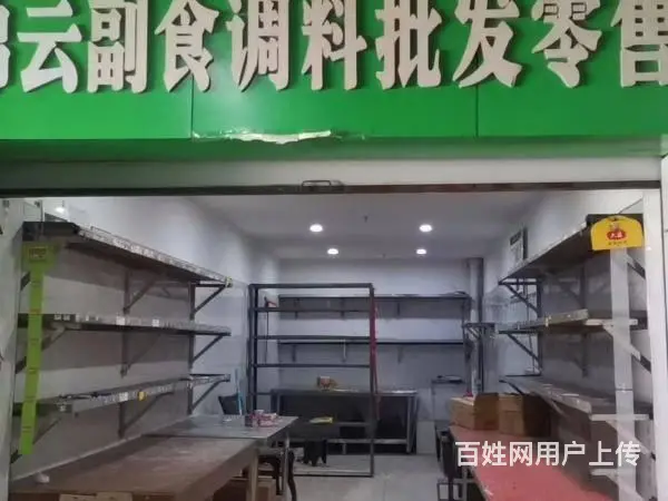 （达州铺源网）南外万家农贸市场26㎡门市转让 - 图片 1