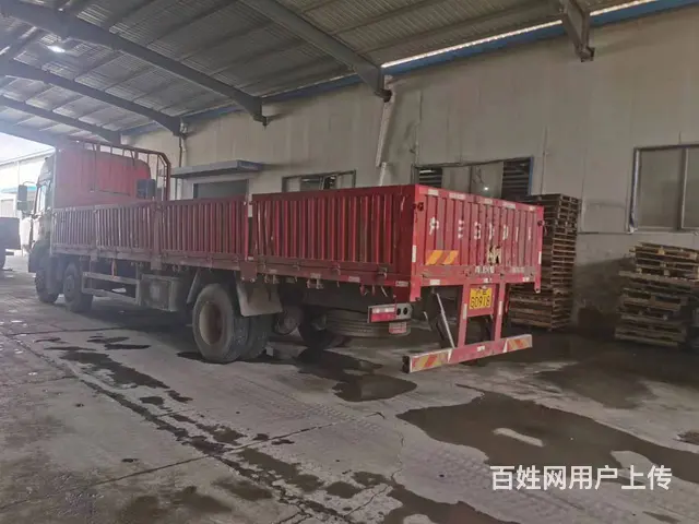 出售精品19年12月上牌9.6米江淮格尔发平板车 - 图片 4
