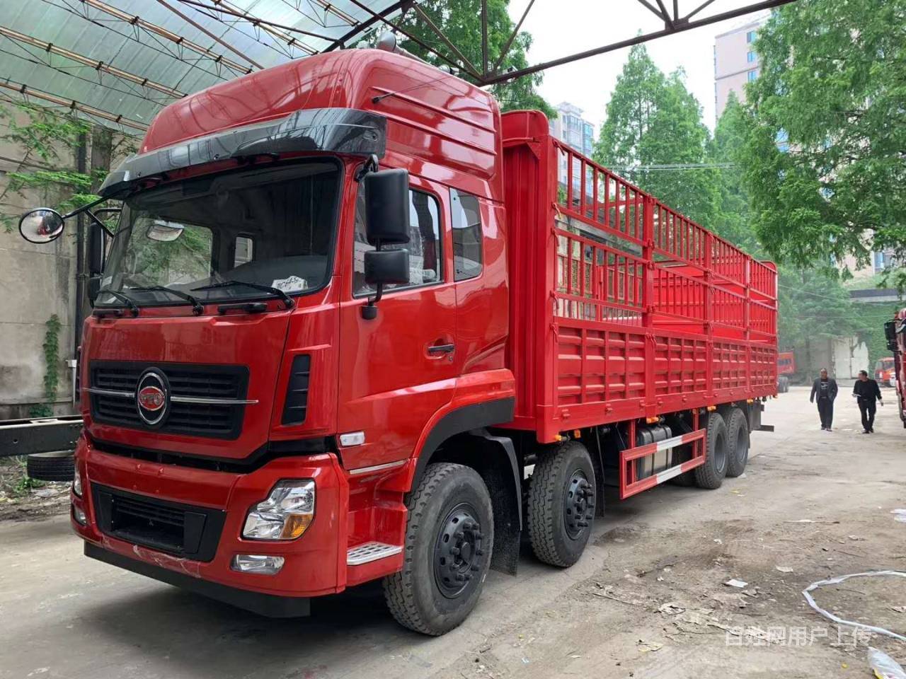 厂家直销一拖福德牌前四后八九米六高栏车多少钱 - 南充西充货车