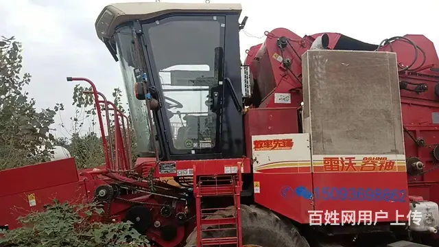 急转雷沃4ER液压行走一杆操作刚做的大保养到手直接 - 图片 2