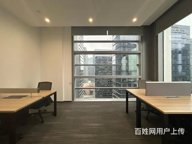 欧美金融中心高端写字楼诚心出售半层1000方高区采光好实拍 - 图片 12