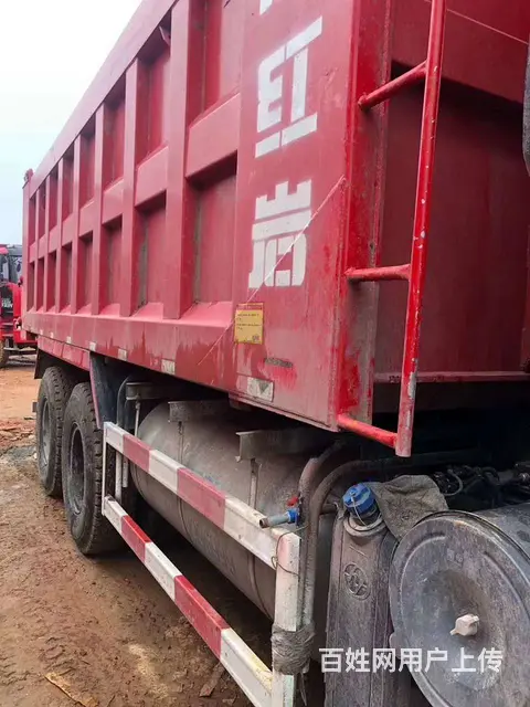 上汽 红岩杰狮后八轮6.2米 自卸车 国5急售 - 图片 5