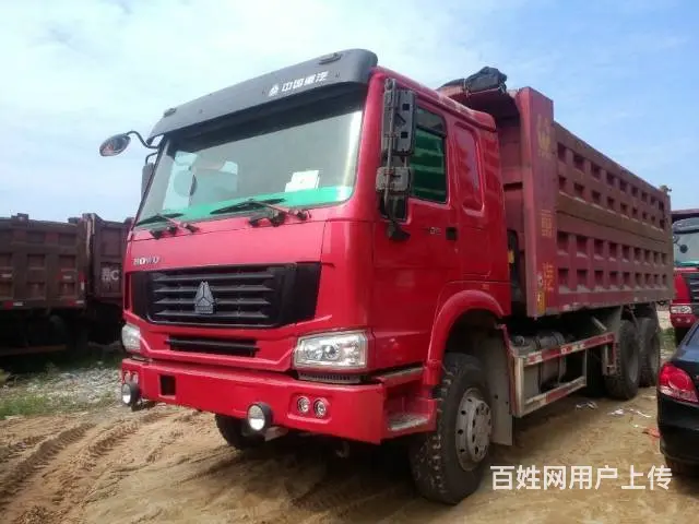 豪沃后八轮，工地在跑车，支持按揭 - 图片 11