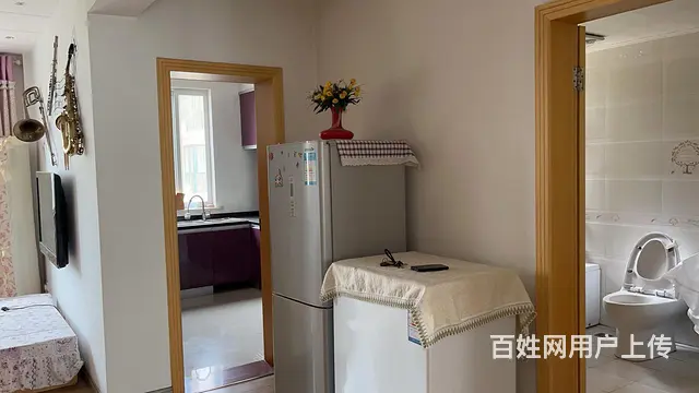 朱庄花苑库上4楼2室2厅1卫精装，设备齐全拎包入住 - 图片 3