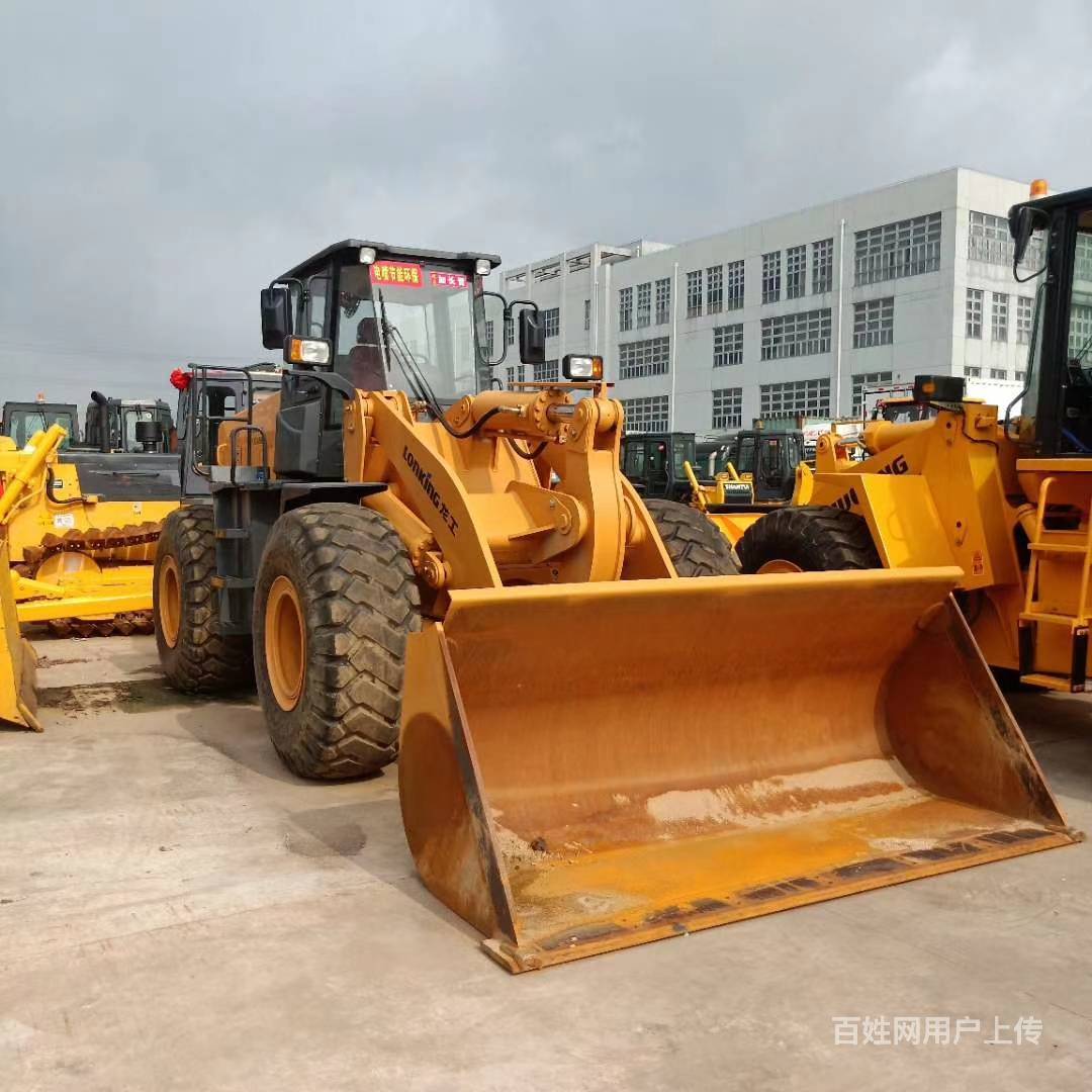 二手50装载机转让(价格)