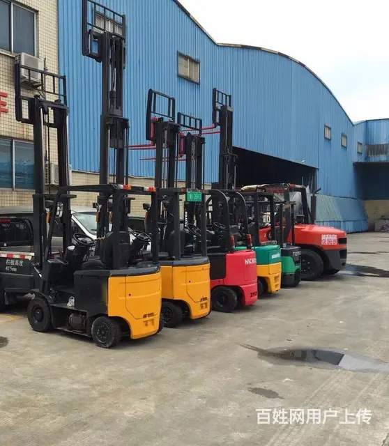 仓库环保小电瓶叉车，仓储二手堆高电瓶叉车保质 - 图片 8