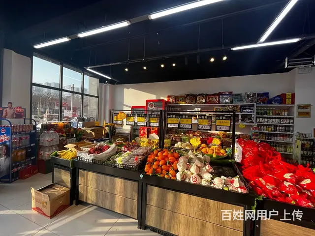 （同城乐铺）小区门口第一家247㎡超市对外带货整体转让 - 图片 6