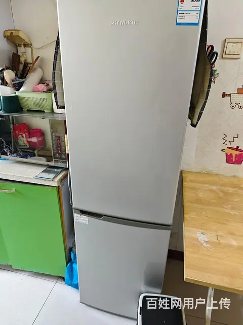 186升冰箱刚买不久很新 - 图片 1