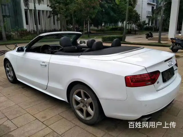 【准新车】14年（进口）奥迪A5敞篷版 - 图片 4