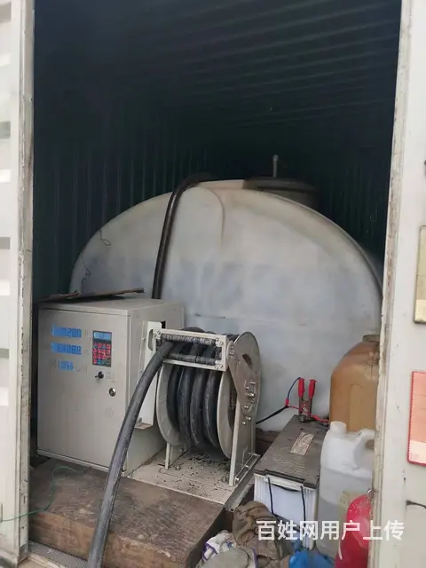 集装厢柴油罐 - 图片 1