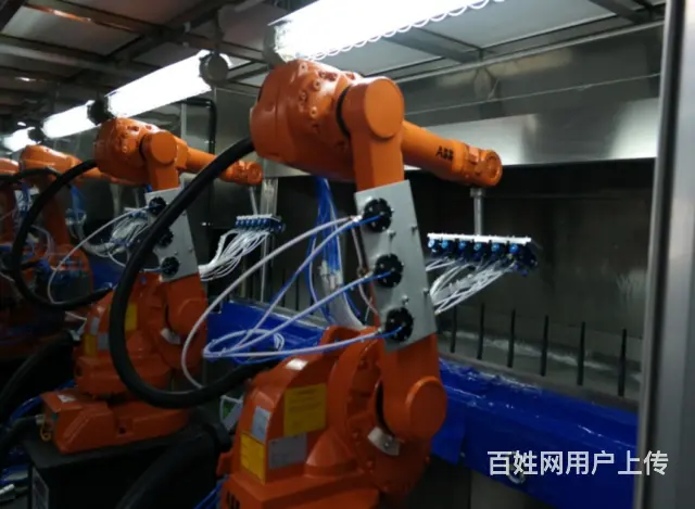 风口格栅汽车零部件喷漆线厂家 - 图片 3