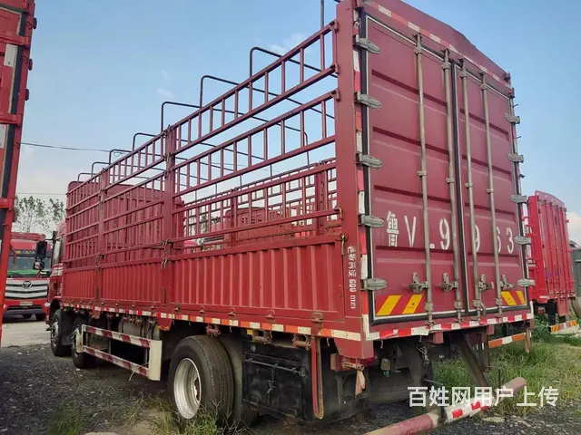 出售二手陕汽德龙L3000  7.7高栏  国5 - 图片 3
