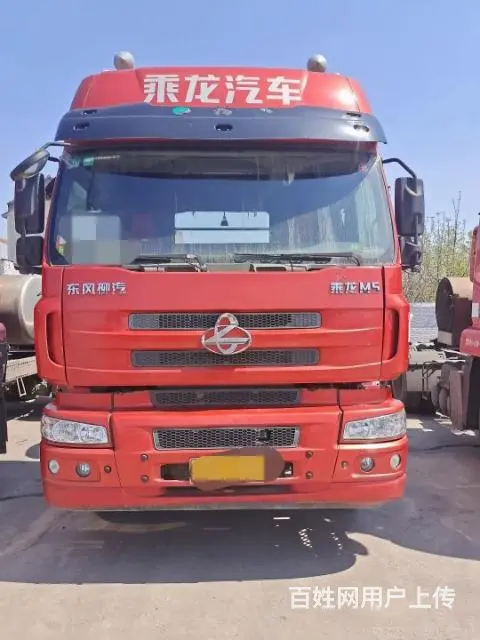 17年3月乘龙烧气车 - 图片 3