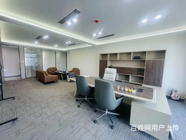 星城中心丨双地铁整层1800方豪装适合总部接待挑空6米带家具 - 图片 10