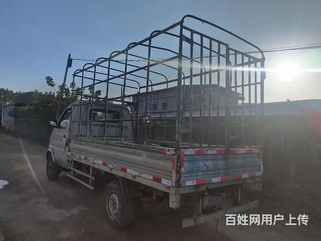 16年上牌长安单排座小四轮 - 图片 5