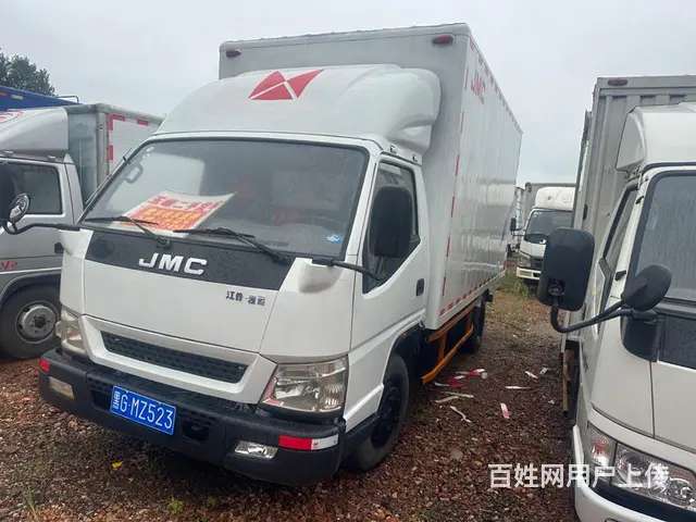 江铃 厢式货车 - 图片
