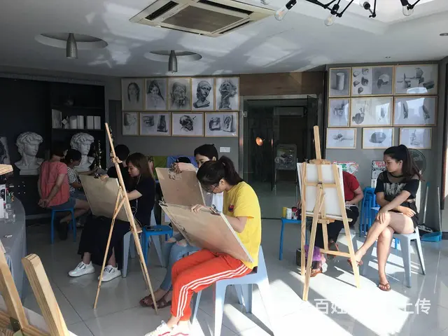 小班制零基础美术素描一对一教学 - 图片 2