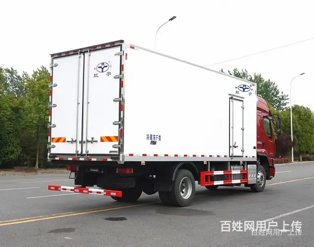 6.8米东风柳汽蛋糕 牛奶 运输车 程力厂家有保障 - 图片 7